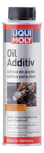 Aditivo Antifriccionante Oil Additiv Liqui Moly 300ml Mos2 T 4