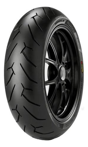Llanta Trasera Para Moto Pirelli Diablo Rosso Ii Sin Cámara De 140/60 R17 H 63 X 1 Unidad