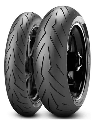 Combo Llantas 100/80/17 Y 140/60/17 Fz Pulsar Gixxer Dr3 3