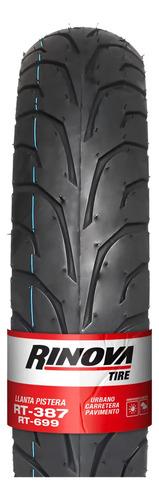 Llanta 110/70-17 Rt-387 Tl 54l Rinova Tires