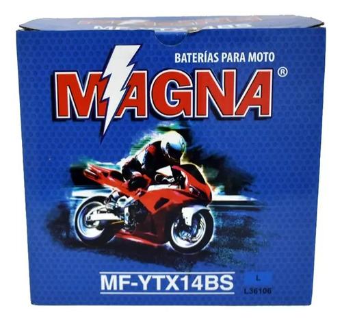 Batería Moto Bmw Gs 650 Twin Gs 1200 Adventure Mf Ytx14bs Izquierdo 3