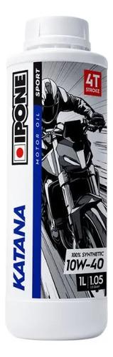 Ipone Katana 4t 10w40 - 100% Sintetico - X2 Unidades 2