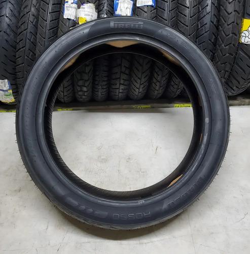 Llanta Trasera Para Moto Pirelli Diablo Rosso Iii Sin Cámara De 140/70r17 H 66 X 1 Unidad 9