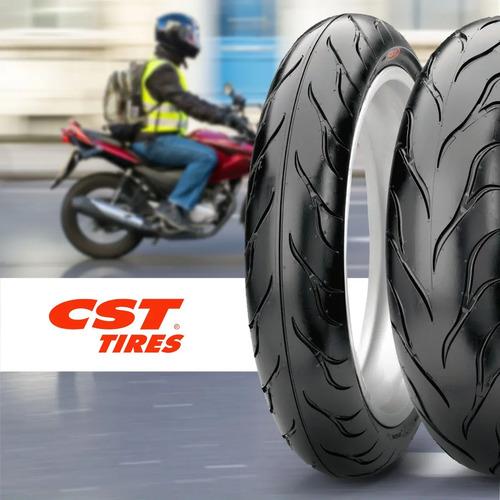 Combo Llantas 100/80/17 Y 130/70/17 Radial Fz Gixxer Pulsar 5