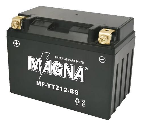 Batería Moto Pulsar Ns200 Dominar 400 Akt 250 R Mf Ytz12 Bs Derecho