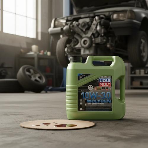 Aceite 10w30 Molygen 4l Liqui Moly 2