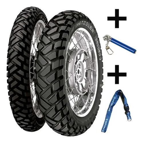 Llantas Llanta Metzeler Sahara 80/90/21 Yamaha Xtz 125 Dt  2