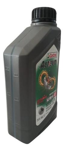 Aceite Castrol Moto 10w40 Actevo Stop & Go Sintético 4