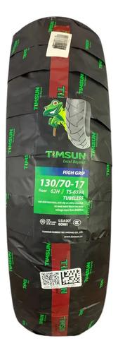 Timsun Ts-659a Sin Cámara De 130/70-17 H 62 X 1 Unidad 11