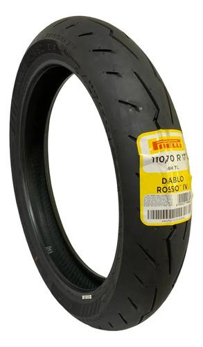 Llanta 110/70-17 Pirelli Diablo Rosso 4 Radial Tl 8