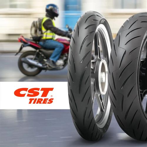 Llanta Moto 140/70/17 Tl Fz Duke Gixxer Pulsar Dominar 4