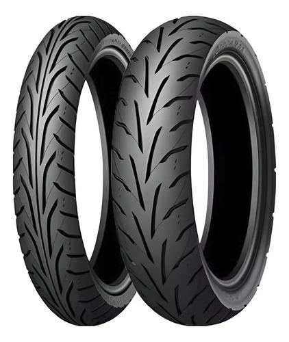Llantas Combo Dunlop 100/80/17 Y 140/70/17 Pulsar Fz Gixxer