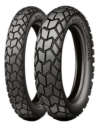 Llanta Delantera Para Moto Michelin Sirac Con Cámara De 90/90-21 T 54 X 1 Unidad 5