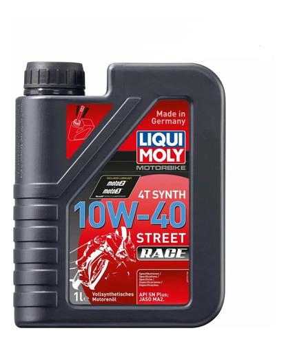 Aceite 10w40 Sintetico Moto 4t Liqui Moly 1l