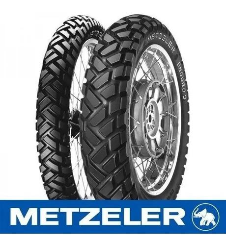 Llanta Moto 120/90/17 Metzeler Sahara Ttr Xr125 Dr650 Enduro 2