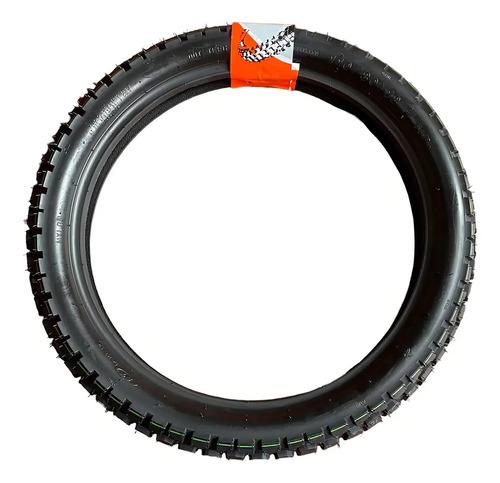 Llanta Moto Cst Cm707 Tt 110/80-18 Trasera Multipropósito Con Cámara 7
