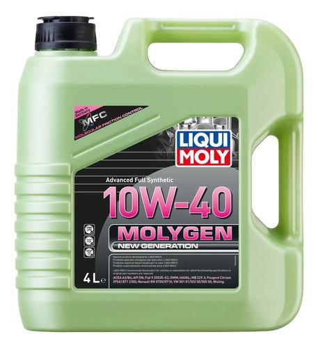 Aceite 10w-40 Hc Molygen New Generatión Dual Liqui Moly 4l