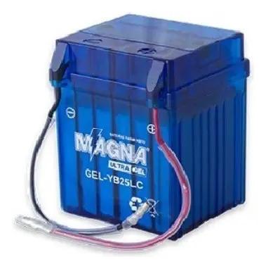 Batería Moto Ultra Gel Honda Eco 100 Mf Yb25lc 3