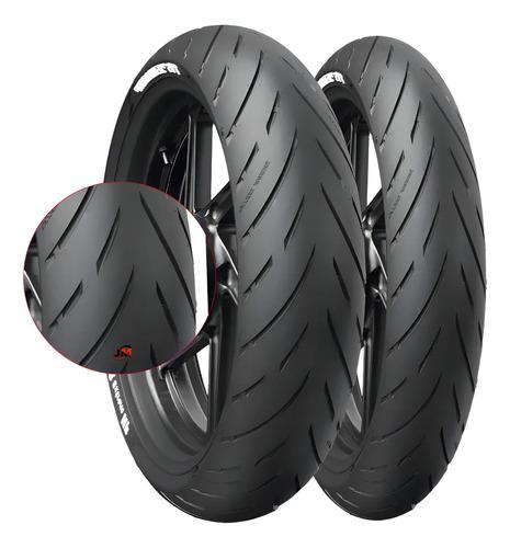 Llantas 150/60-17 Y 110/70-17 Eurogrip Atr 3165 Zr Radial Tl