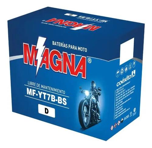 Batería Moto Yw 125 Bws Akt 200 Xm 180 Special Mf Yt7b Bs Izquierdo 2