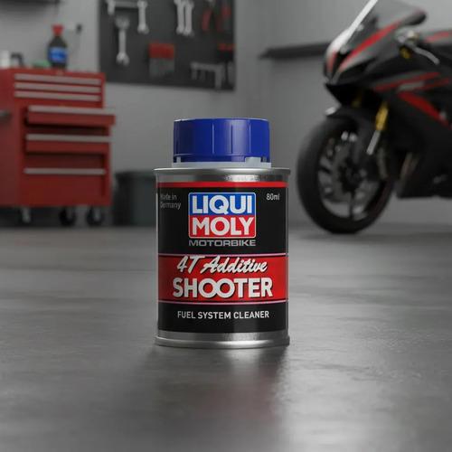 Aditivo Combustible Moto 4t Shooter Liqui Moly 80ml 2