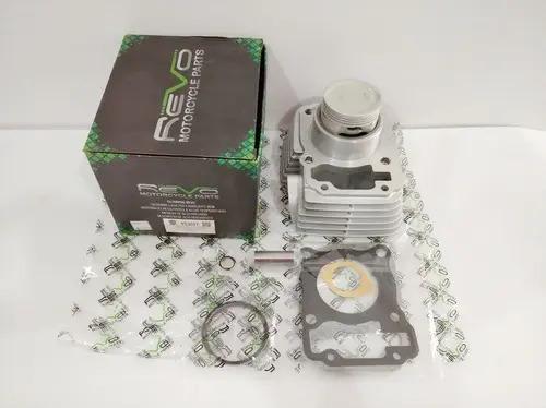 Kit Cilindro Piston Para Tvs Rtr Apache Rtr160 160cc 2v Rv 2