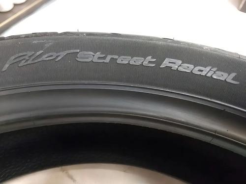 Llanta Trasera Para Moto Michelin Pilot Street Radial Sin Cámara De 160/60 Zr17 W 69 X 1 Unidad 7