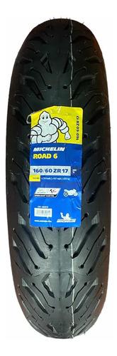 Llanta Moto Michelin Road 6 160/60zr-17 Tubeless 3