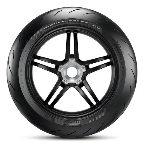 Llanta 110/70-17 Pirelli Diablo Rosso 4 Radial Tl
