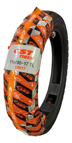 Llanta Para Moto 110/90 -17 C6017 Tl 60p Cst