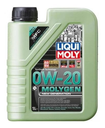 Aceite Para Motor Liqui Moly Sintético 0-w20 Para Carro/cami