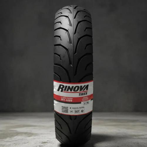 Llanta Delantera/trasera Para Moto Rinova Rt-699 Sin Cámara De 140/60-17 L 78 X 1 Unidad 5