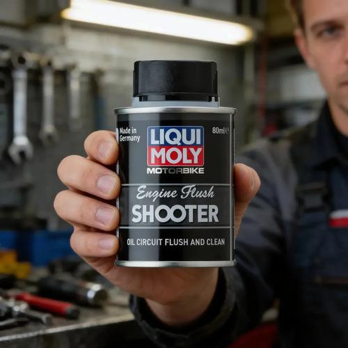 Aditivo Limpiador Motor Moto Engine Flush Liqui Moly 80ml 3