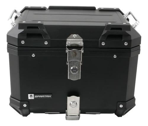 Maletero Moto Spartan Doble Lock 45lt Negro 2