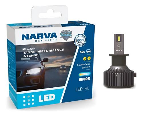 2 Bombillos Led Carro Moto Narva H4 Triceta H1 H3 H7 H11 Etc 6