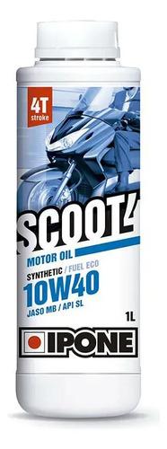 Aceite Semisintético Scoot 4 10w40 Ipone