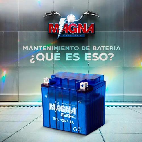 Batería Moto Dominar400 Freewind Ultra Gel Mf Magx9 Izquierdo 2