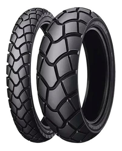 Llanta Para Moto 100/80/17 Dunlop  D604 Fz Pulsar Apache 