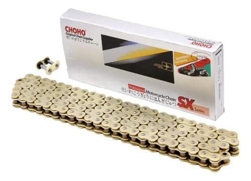 Cadena Para Moto Vstrom 650 525 Xring 120l Series X Choho Plateado