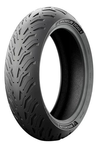 Llanta Moto Michelin Road 6 160/60zr-17 Tubeless 9