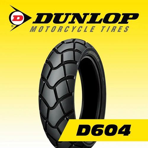Llanta Moto Dunlop D604 100/80-17 Tubeless 3