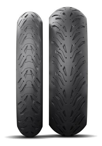 Llanta 180/55-17 Michelin Road 6 Radial Zr Tl 3
