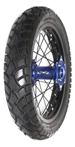 Llanta Moto 100/80/17 Doble Propósito Fz Pulsar Gixxer Cb190 2