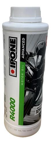 Aceite Moto Ipone R4000 Rs Semi Sintetico 10w40 Rpm925 4