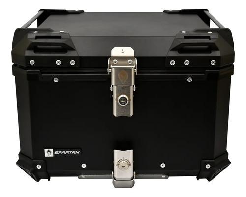 Maletero Spartan Aluminio 57lt Negro Negro 2