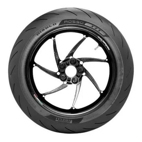 Llanta Trasera Para Moto Pirelli Sport Diablo Rosso Iii Sin Cámara De 150/60r17 H 66 X 1 Unidad 2