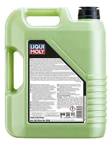 Aceite 5w40 Molygen New Generation Dual Liqui Moly 5l 2