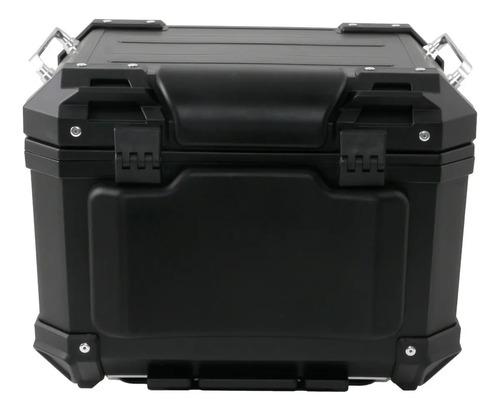 Maletero Moto Spartan Doble Lock 45lt Negro 3