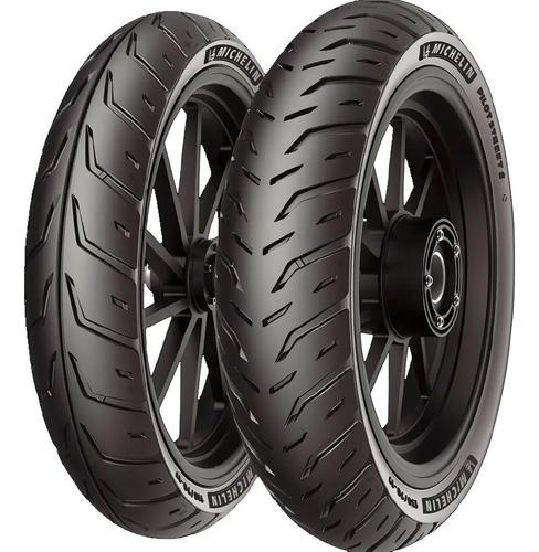 Llanta Delantera Para Moto Michelin Sport Pilot Street 2 Sin Cámara De 90/90-18 S 57 X 1 Unidad 3