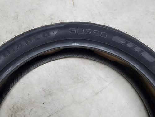Llanta Trasera Para Moto Pirelli Diablo Rosso Iii Sin Cámara De 140/70r17 H 66 X 1 Unidad 12